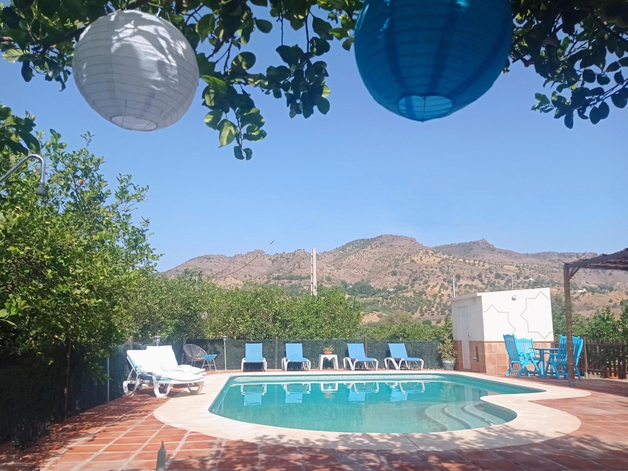 Casa rural la Estrella Pizarra Habitación foto