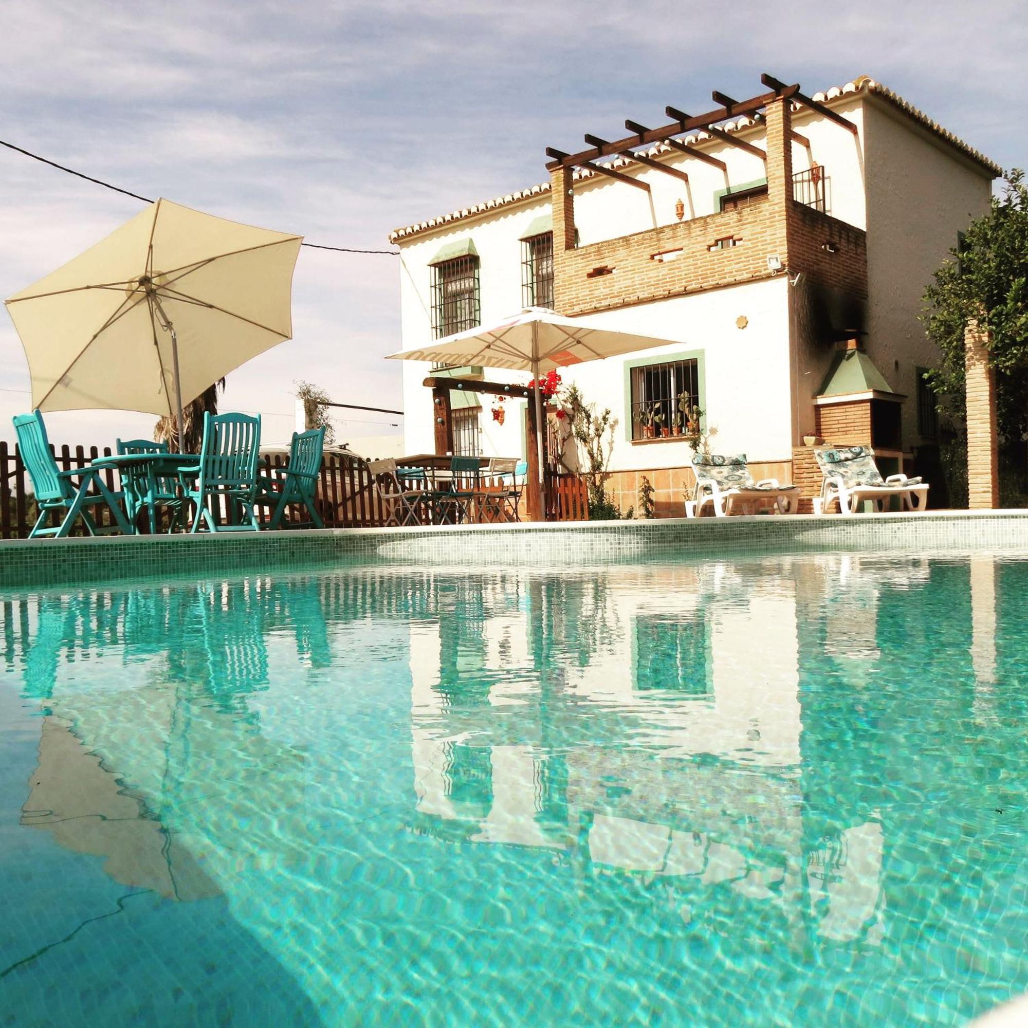 Casa rural la Estrella Pizarra Habitación foto